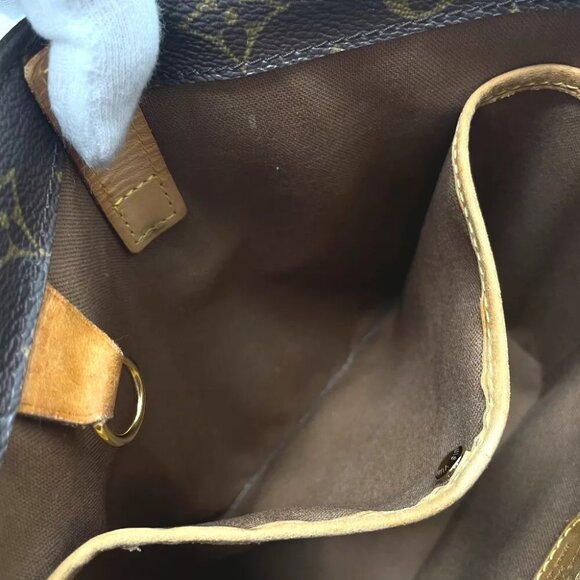 LOUIS VUITTON M51173 Monogram panda Vavan PM Hand Bag Tote Bag Murakami Takashi - Picture 7 of 9